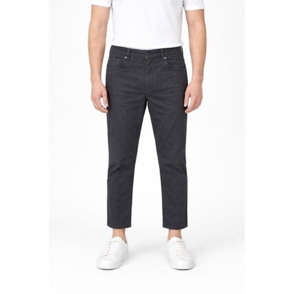 AG Adriano Goldschmied Mens Tellis Modern Slim Dark gray chino pants  36 x 29
